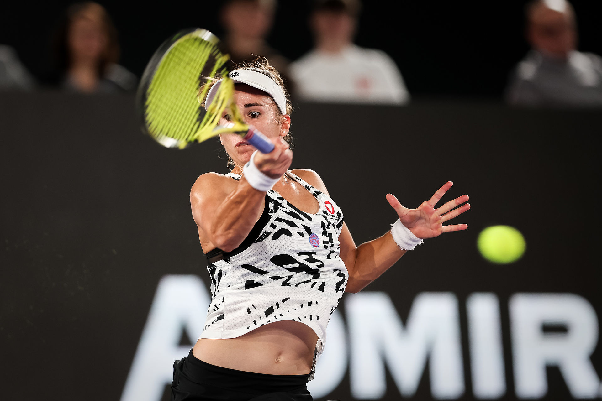 STTV WTA Charleston Grabher feiert zweiten Karrieresieg über Top-30-Spielerin