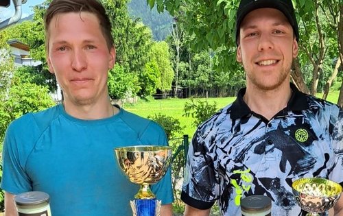 Finalisten Trostbewerb: Rechberger Lukas und Scherer Josef