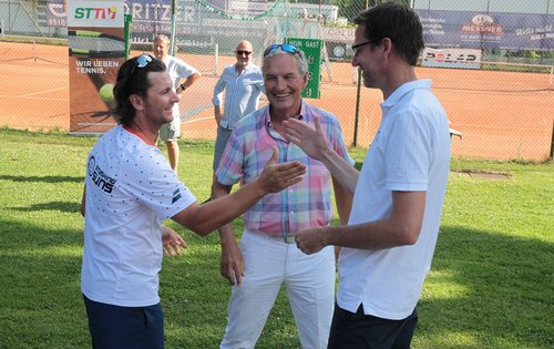 Kerim Sijercic und Andreas Leber freuen sich auf eine gute Zusammenarbeit